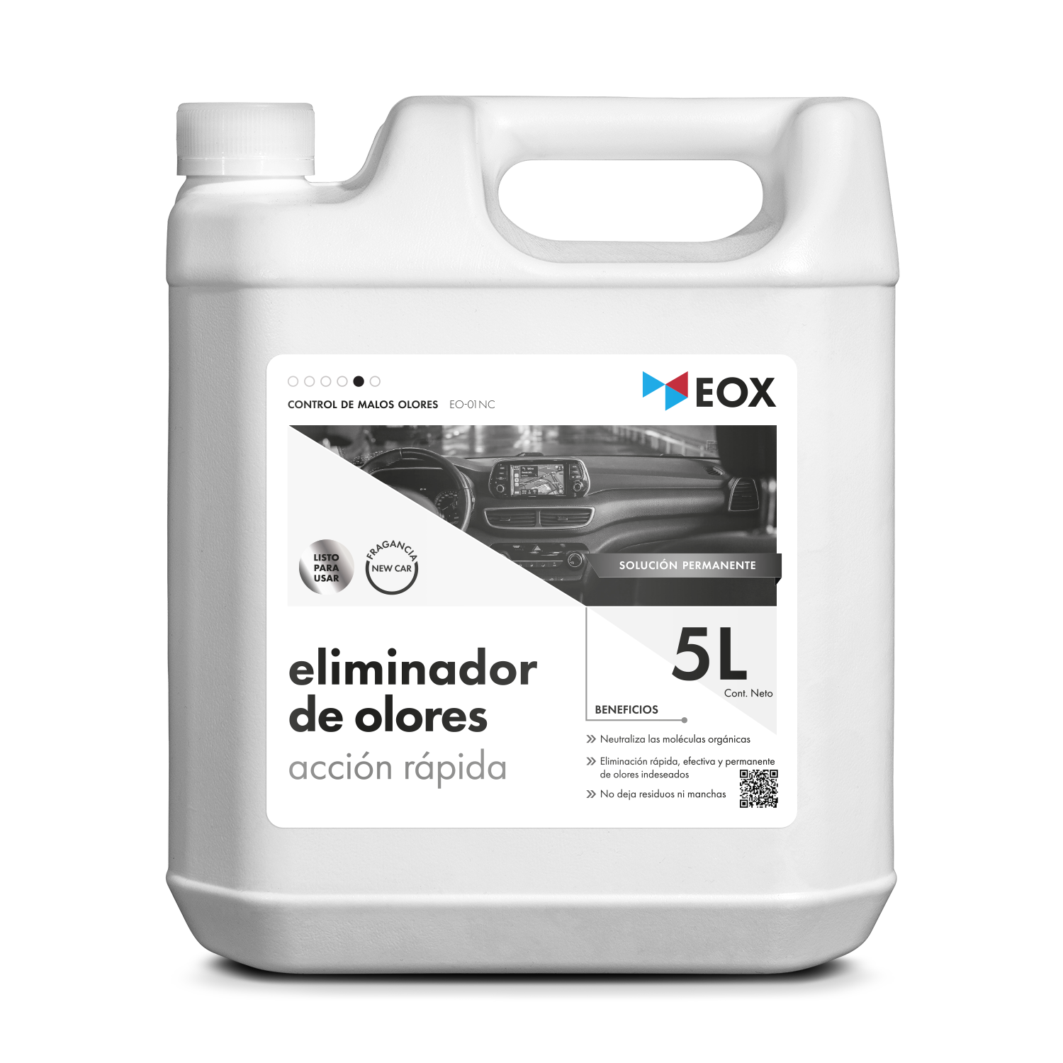 [EO01] Eliminador de Olores | Acción Rápida