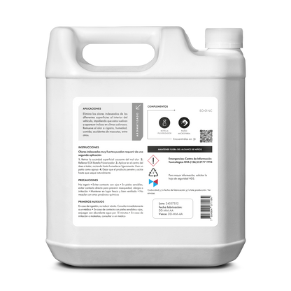 [EO01] Eliminador de Olores | Acción Rápida