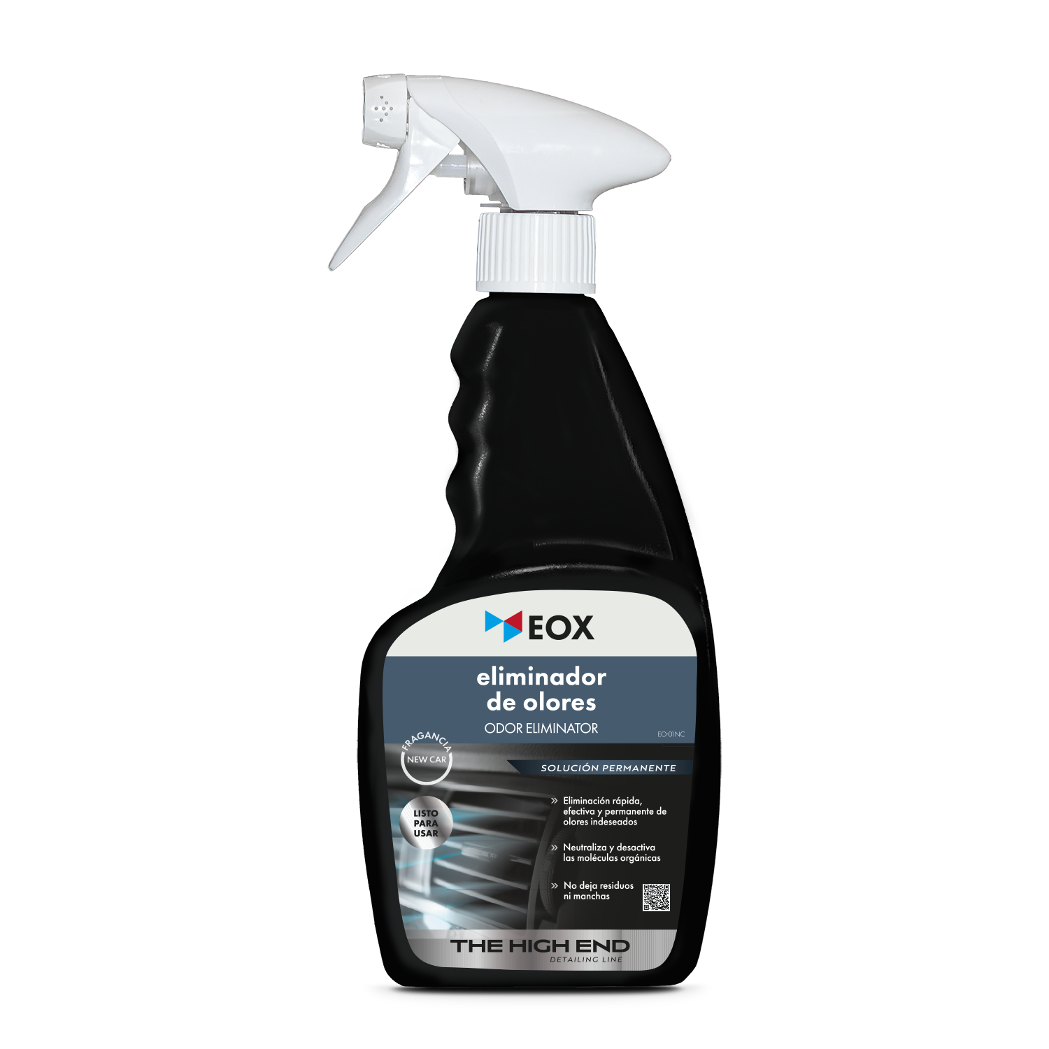 [EO01] Eliminador de Olores | Odor Eliminator New Car c/ Gatillo