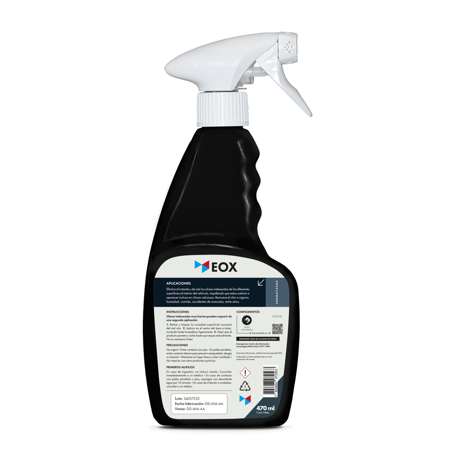 [EO01] Eliminador de Olores | Odor Eliminator New Car c/ Gatillo