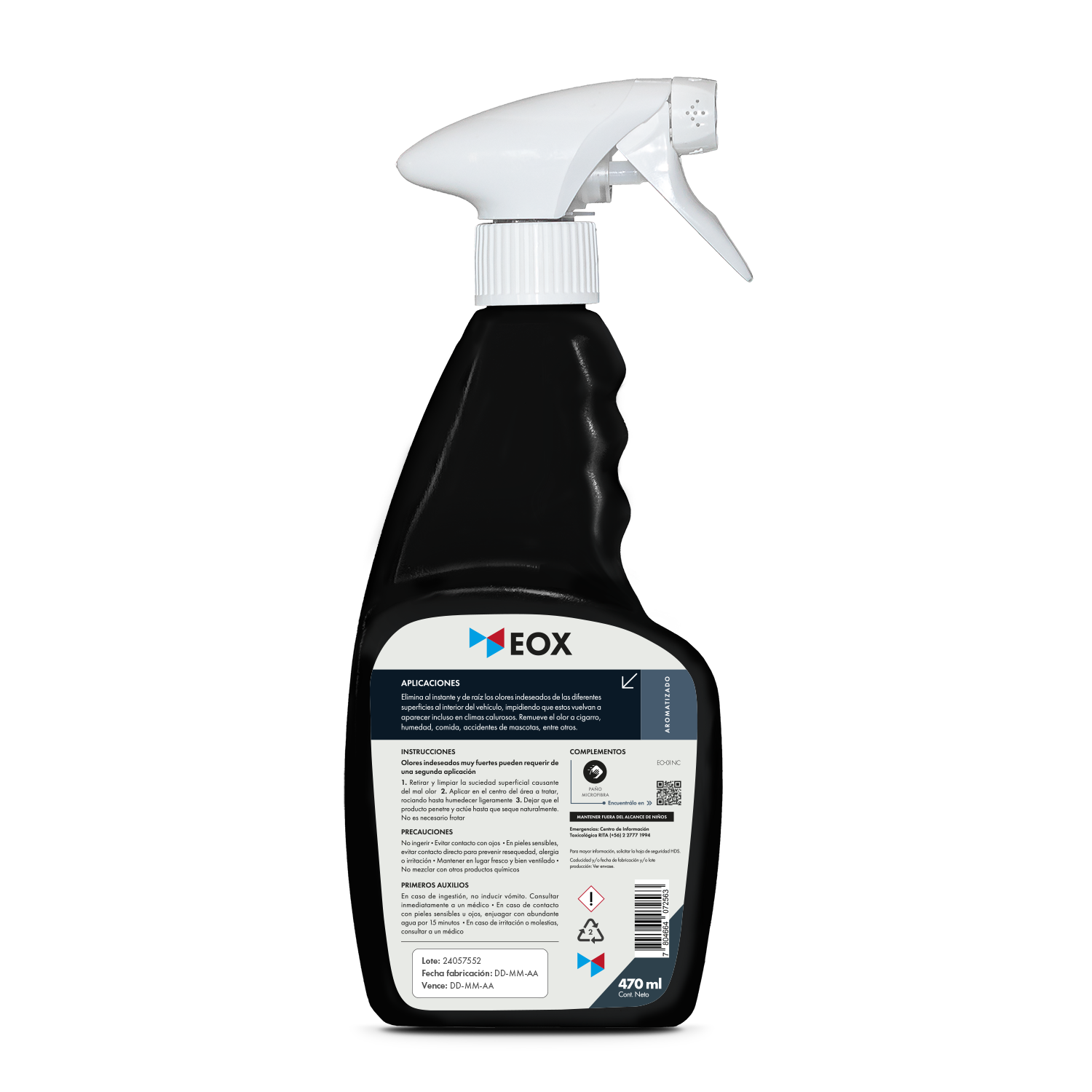 [EO01] Eliminador de Olores | Odor Eliminator New Car c/ Gatillo