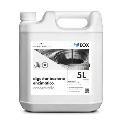 [EO02] Digestor Bacterio Enzimático | Concentrado