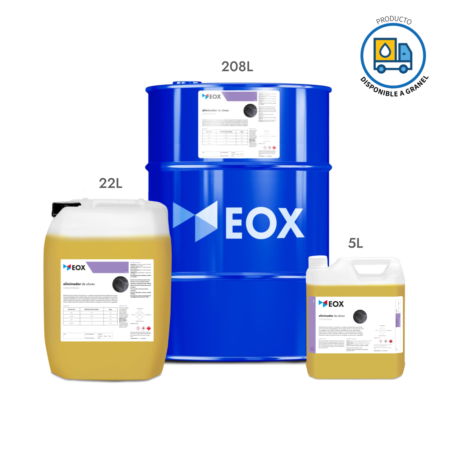 [EO04] Eliminador de Olores | Concentrado