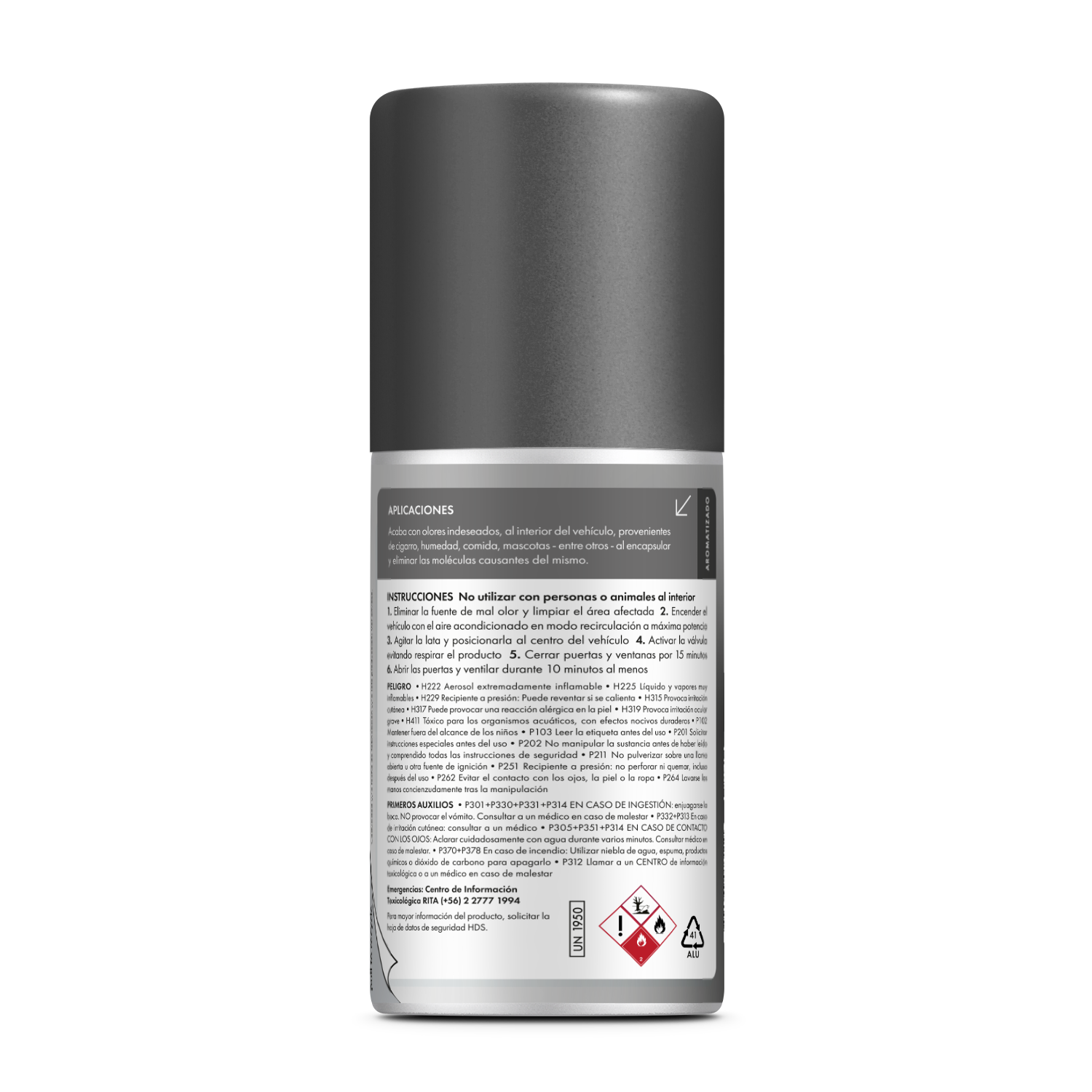 [EO05] Tratamiento de Olores | Air Refresher