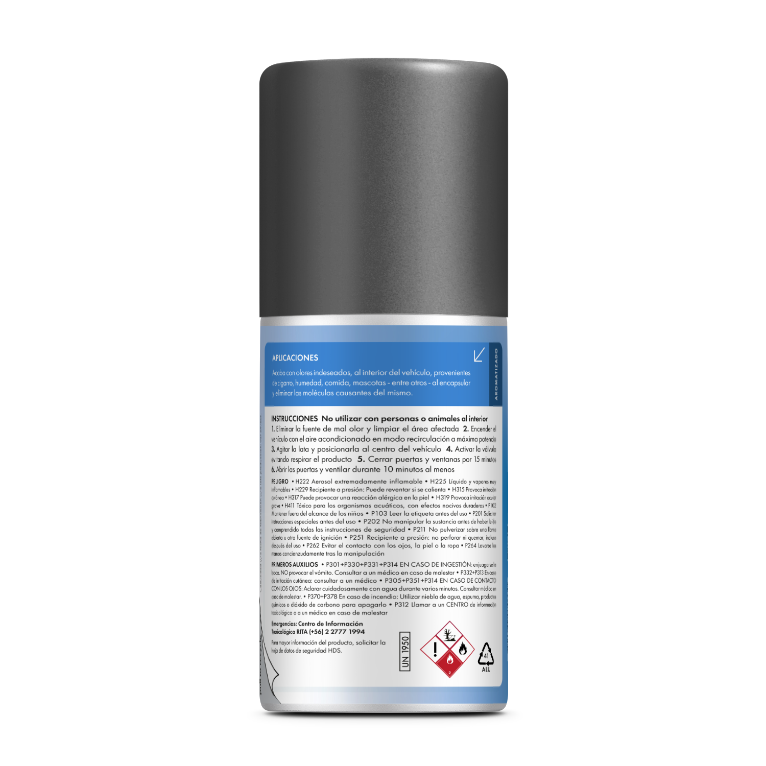 [EO05] Tratamiento de Olores | Air Refresher