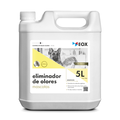 [EO06] Eliminador de Olores | Mascotas