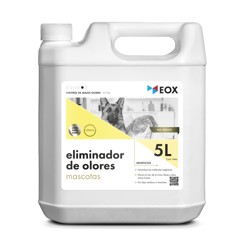 [EO06] Eliminador de Olores | Mascotas