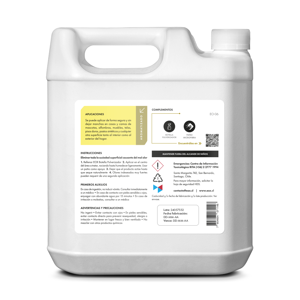 [EO06] Eliminador de Olores | Mascotas