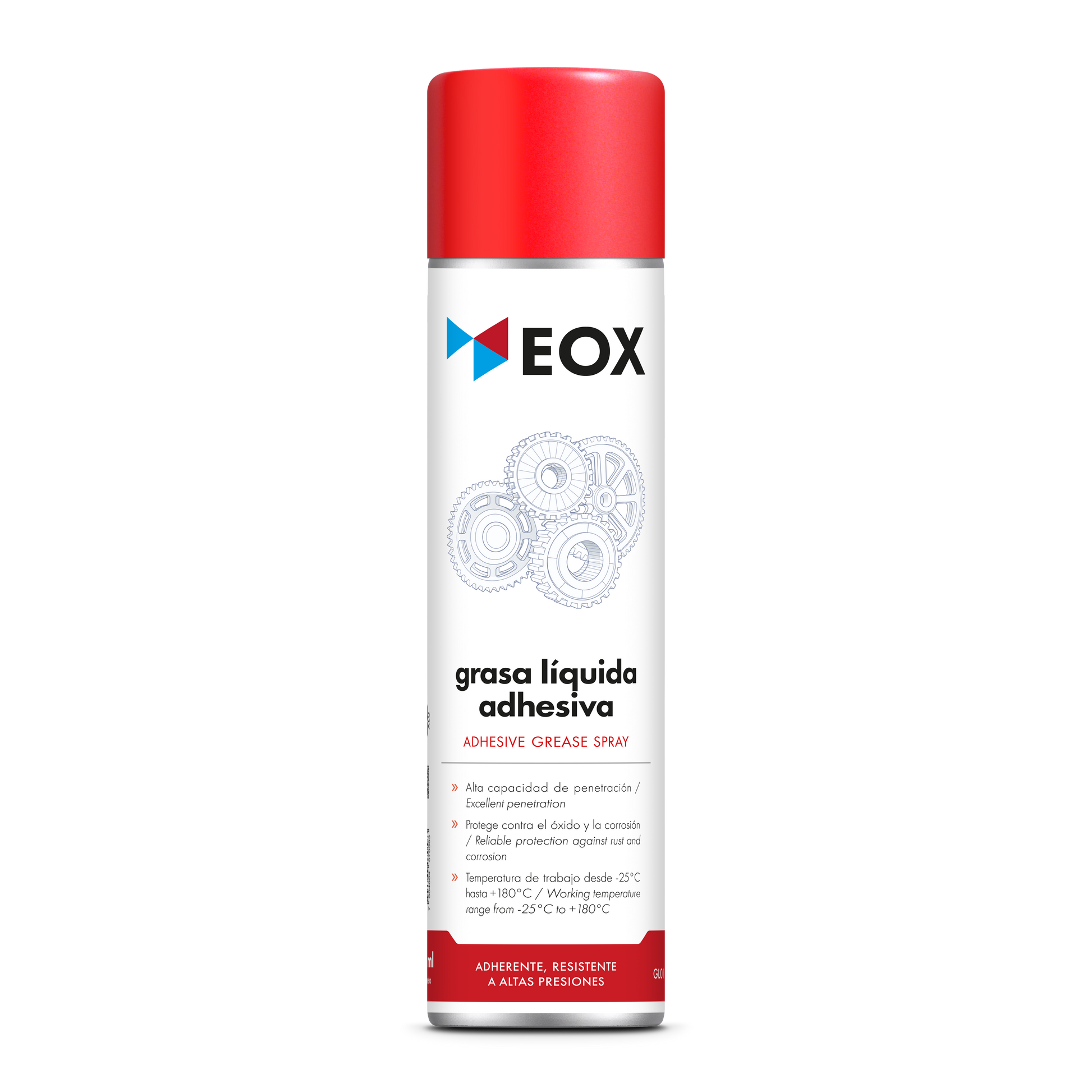 [GL01] Grasa Líquida Adhesiva | Adhesive Grease Spray