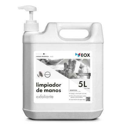 [JM03] Limpiador de Manos | Exfoliante c/ Válvula