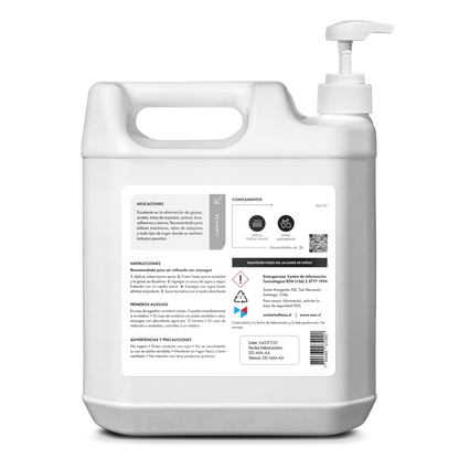 [JM03] Limpiador de Manos | Exfoliante c/ Válvula