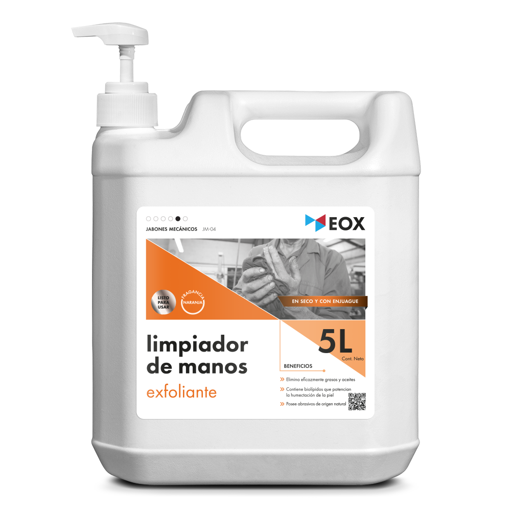 [JM04] Limpiador de Manos | Abrasivo En Gel