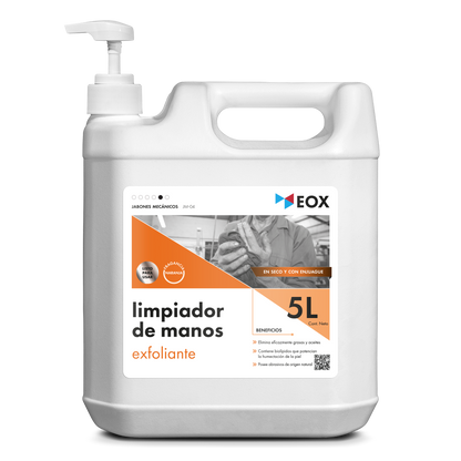 [JM04] Limpiador de Manos | Abrasivo En Gel