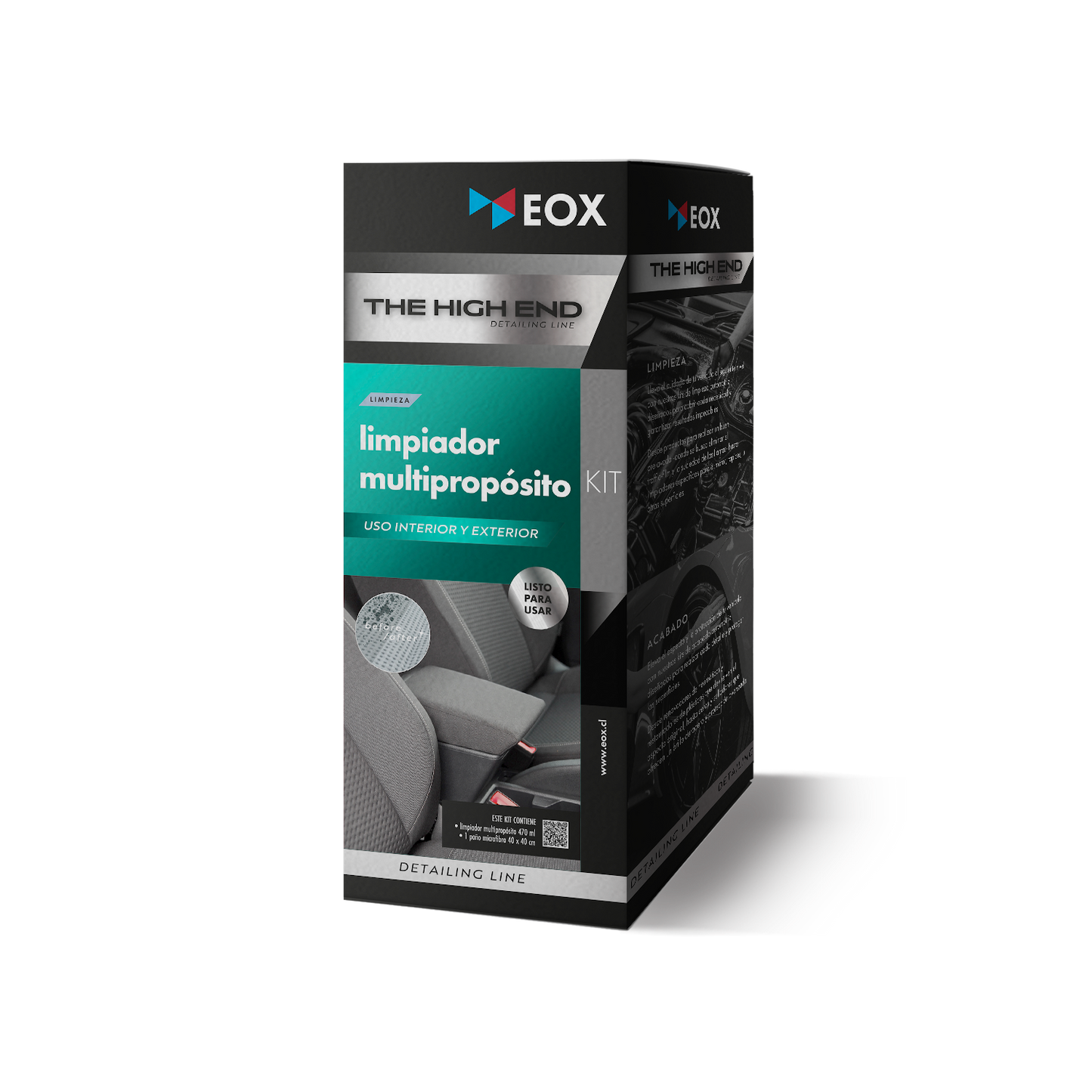 [KIT-LT03] Limpiador Multipropósito | Incluye Paño Microfibra 40x40