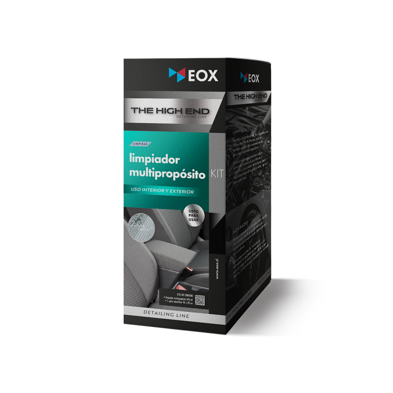 [KIT-LT03] Limpiador Multipropósito | Incluye Paño Microfibra 40x40