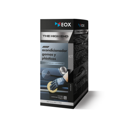 [KIT-RG02] Acondicionador Gomas y Plásticos | Incluye Esponja Pad