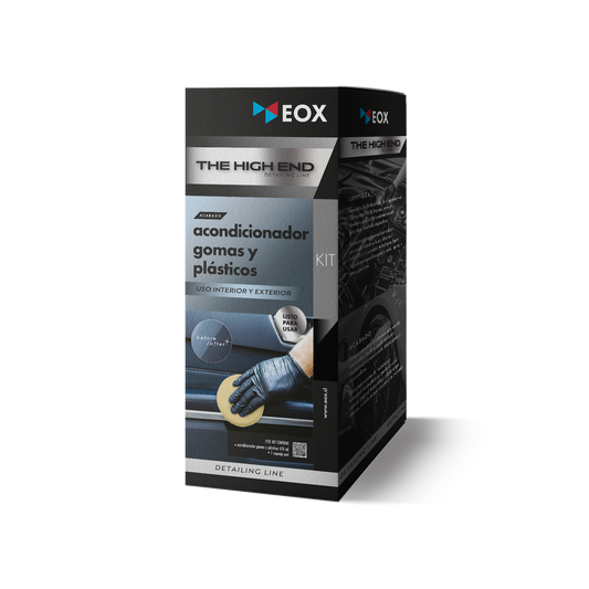 [KIT-RG02] Acondicionador Gomas y Plásticos | Incluye Esponja Pad