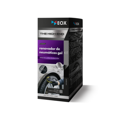 [KIT-RG03] Renovador de Neumáticos Gel | Incluye Esponja Pad
