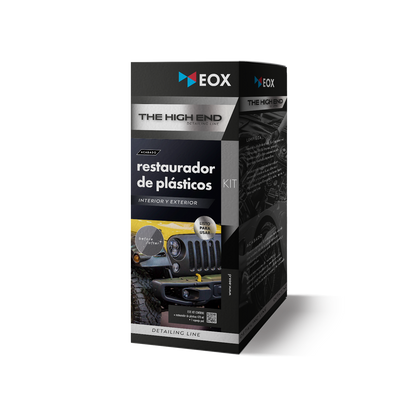[KIT-SE02] Restaurador de Plásticos | Incluye Esponja Pad
