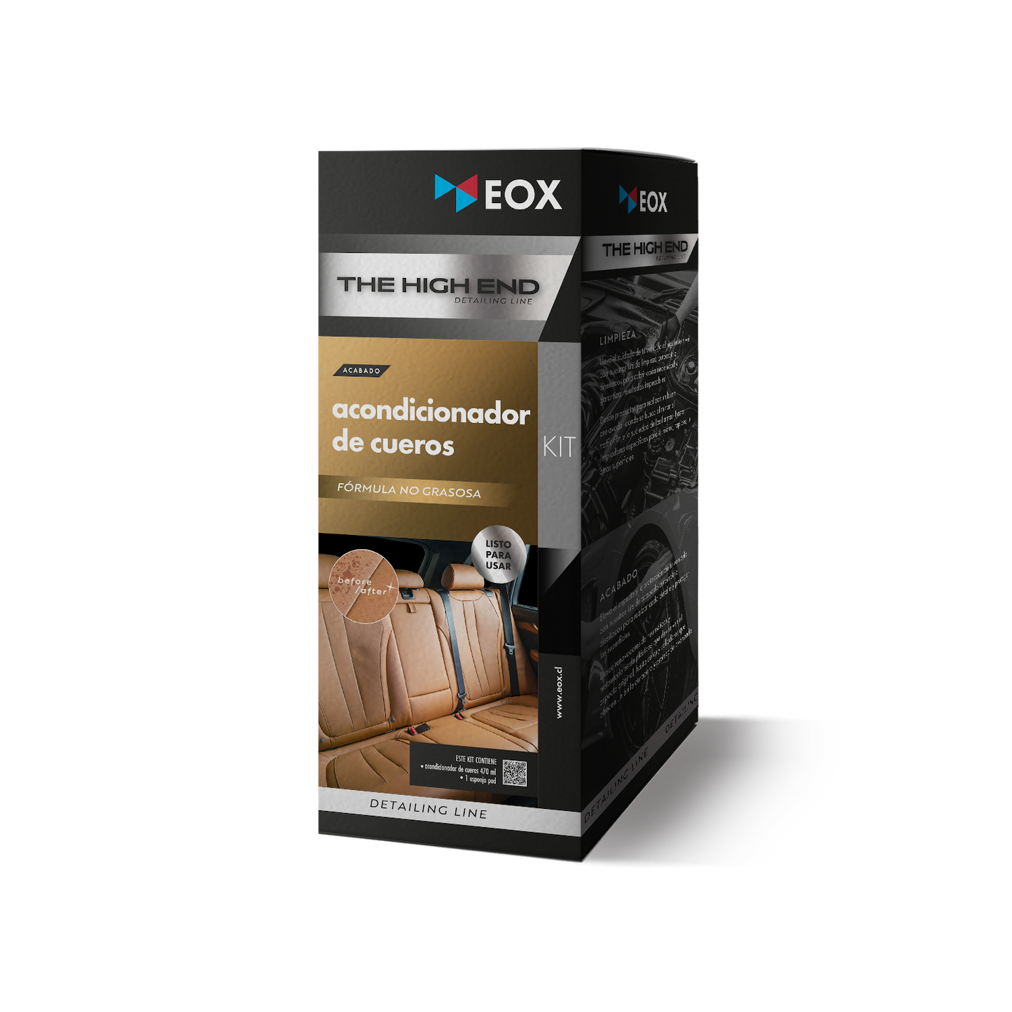 [KIT-SE03] Acondicionador de Cueros | Incluye Esponja Pad