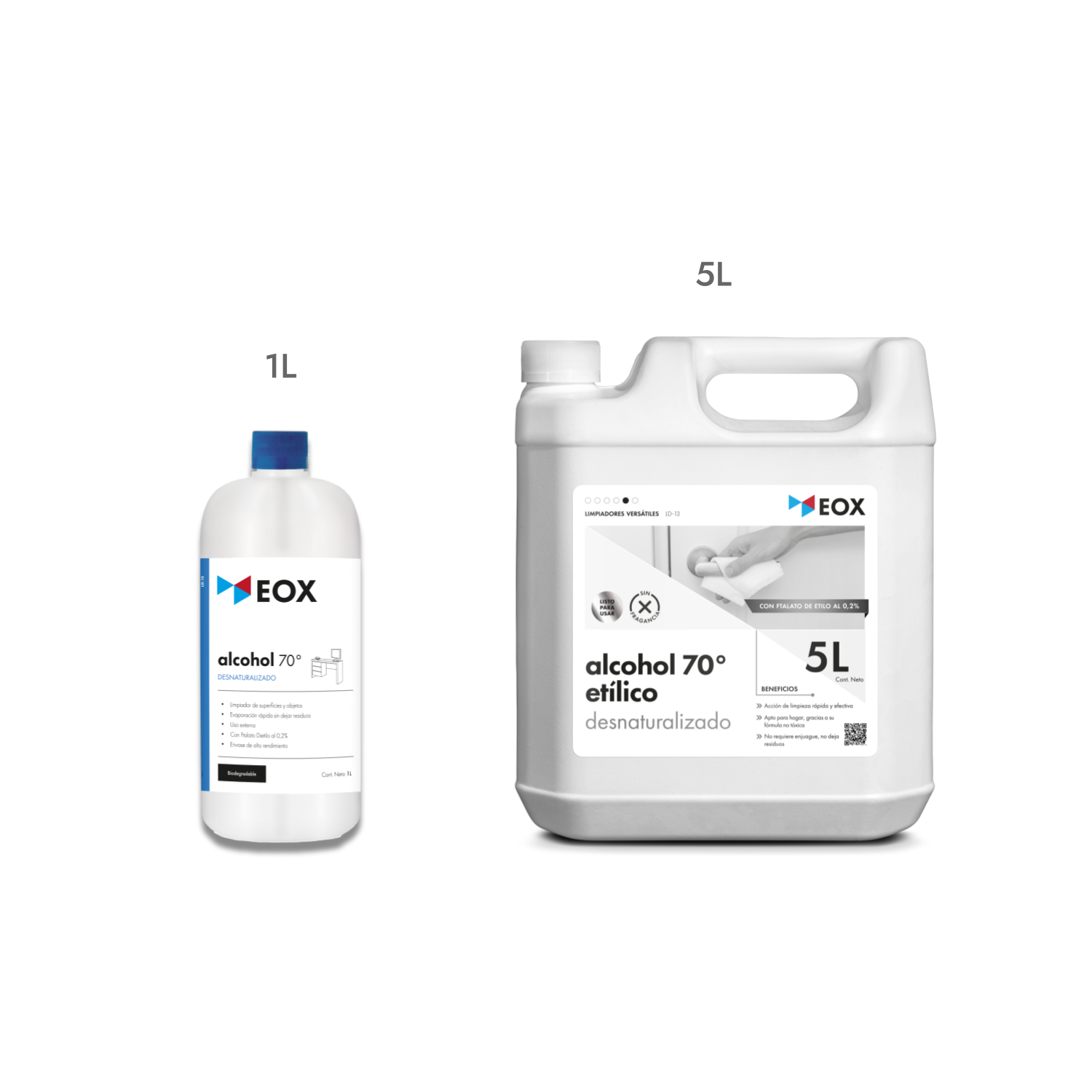 [LD13] Alcohol 70° Etílico | Desnaturalizado