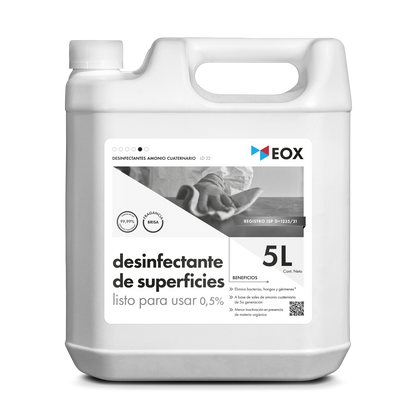 [LD22] Desinfectante de Superficies | Listo para Usar 0,5%