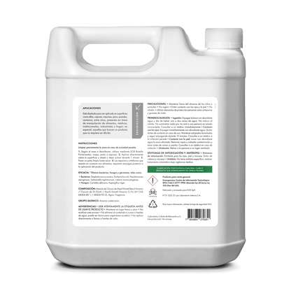 [LD22] Desinfectante de Superficies | Listo para Usar 0,5%