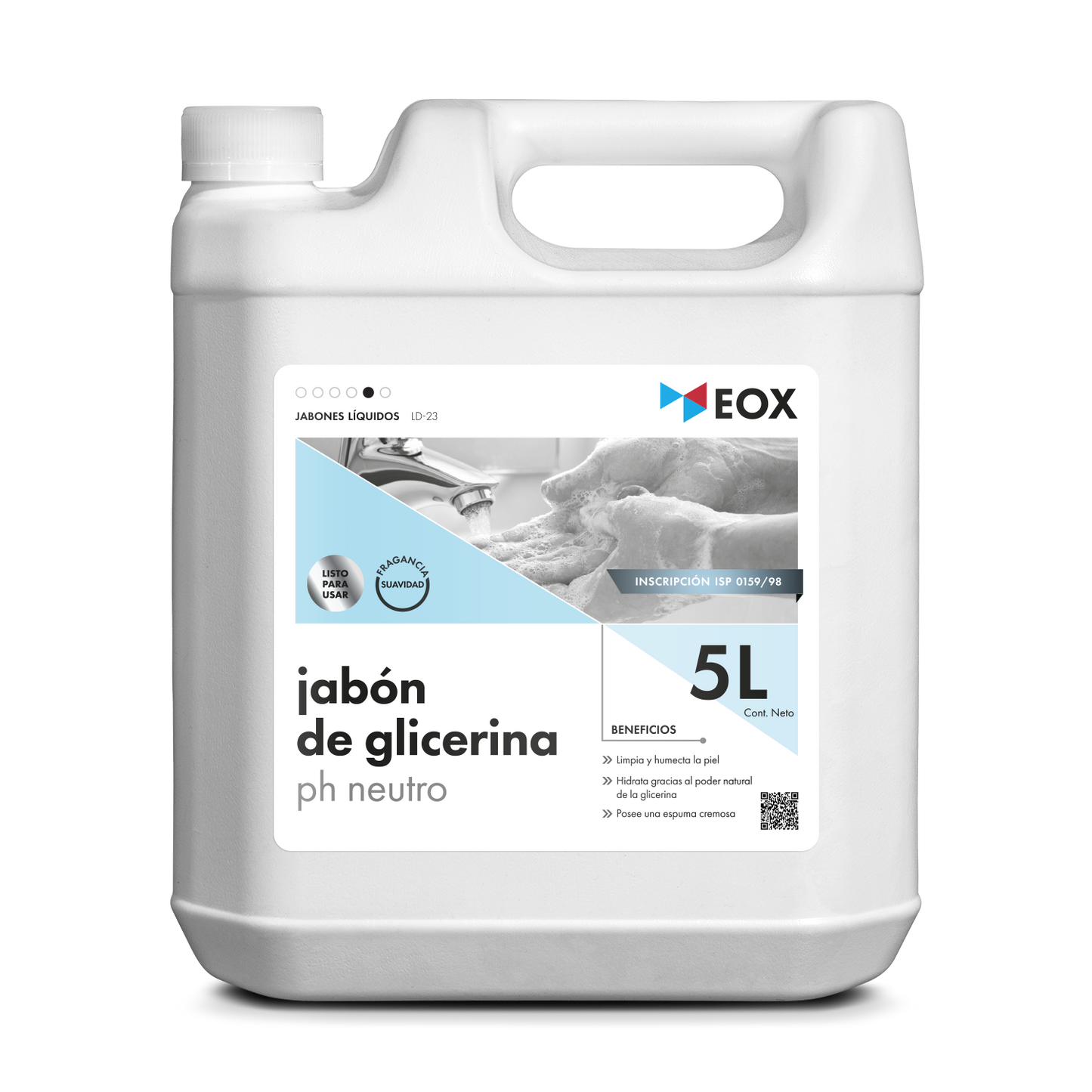 [LD23] Jabón de Glicerina | pH Neutro