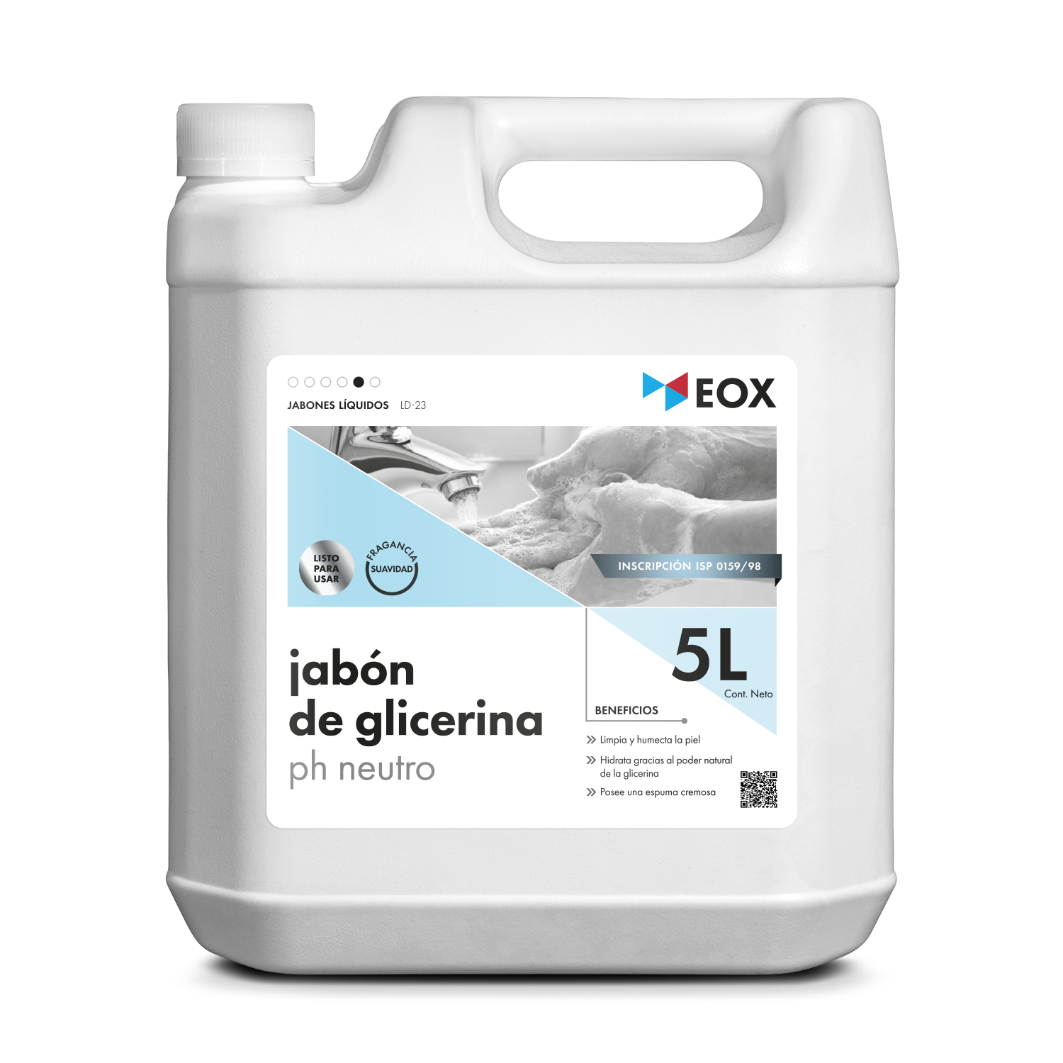 [LD23] Jabón de Glicerina | pH Neutro