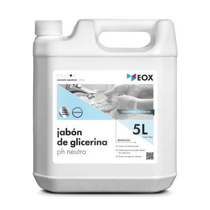 [LD23] Jabón de Glicerina | pH Neutro