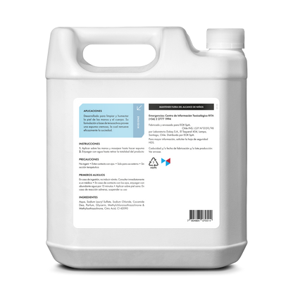 [LD23] Jabón de Glicerina | pH Neutro