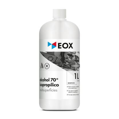 [LD25] Alcohol 70° Isopropílico | Multisuperficies