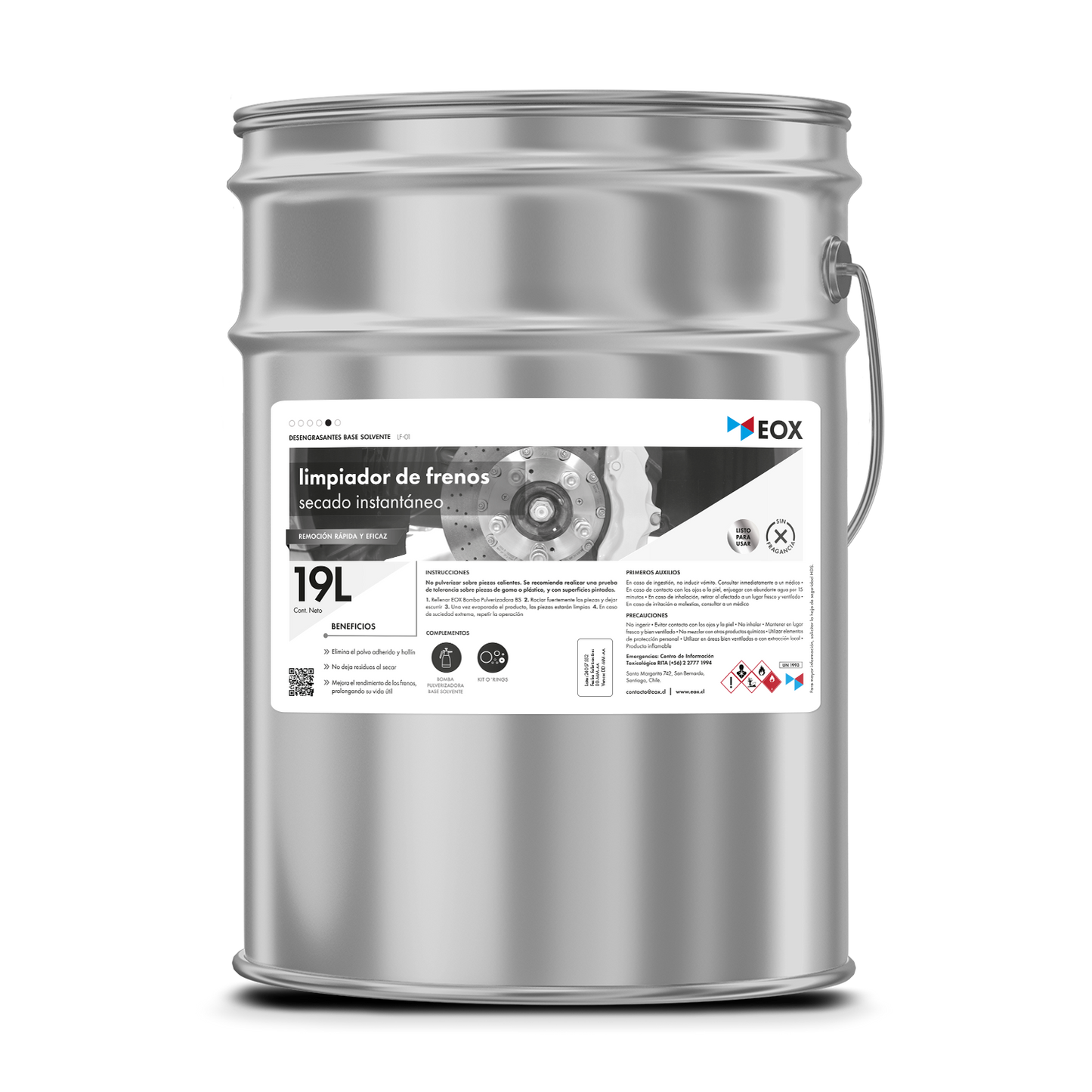 [LF01] Limpiador de Frenos | Secado Instantáneo