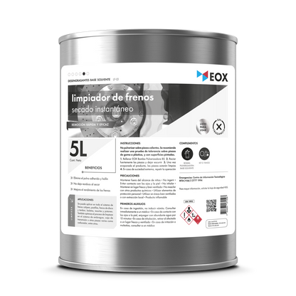 [LF01] Limpiador de Frenos | Secado Instantáneo