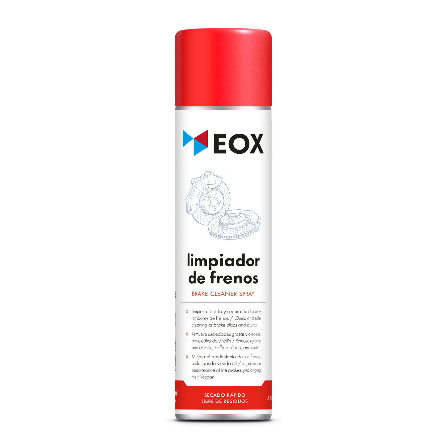 [LF02] Limpiador de Frenos | Brake Cleaner Spray