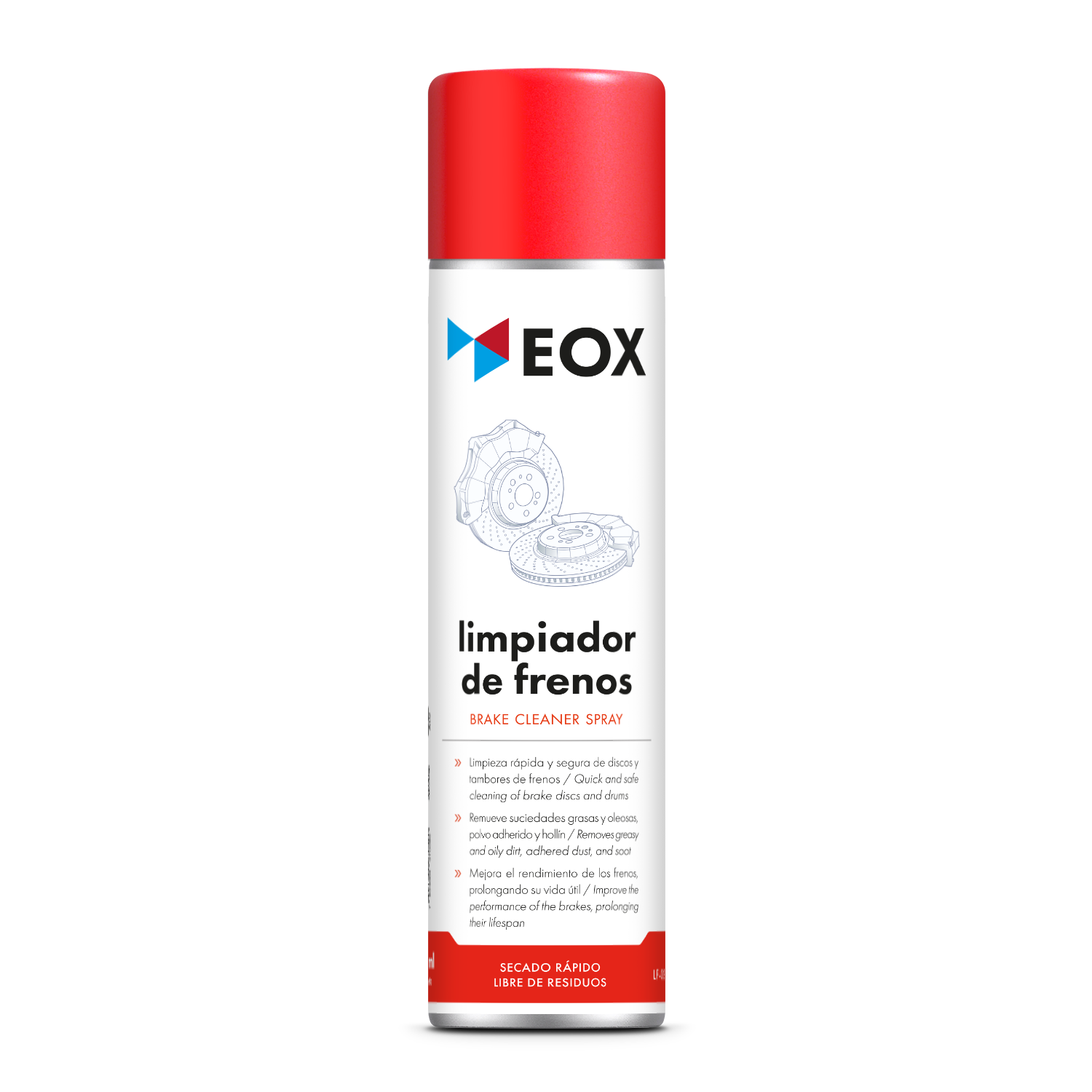 [LF02] Limpiador de Frenos | Brake Cleaner Spray