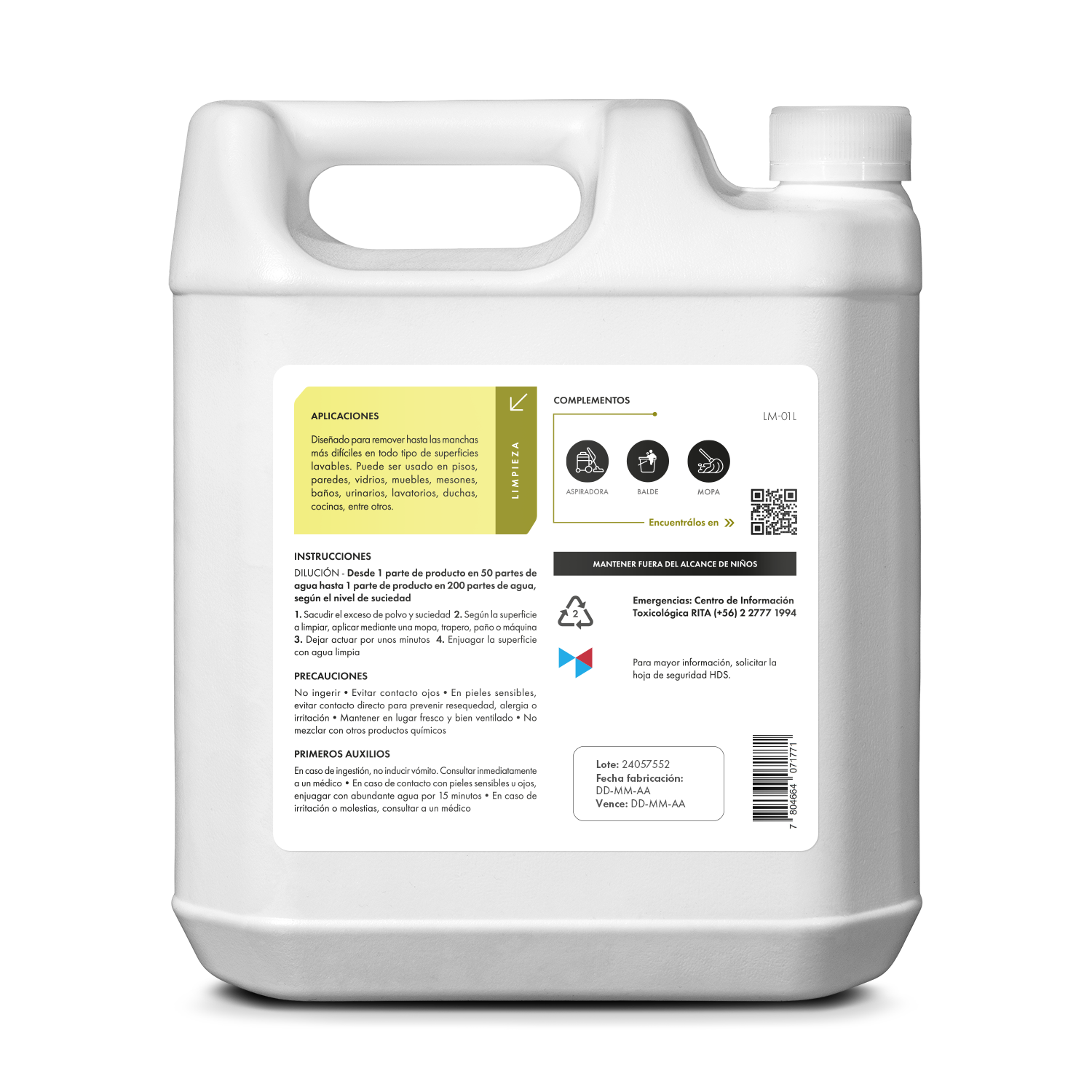 [LM01] Limpiador Multiusos | Concentrado