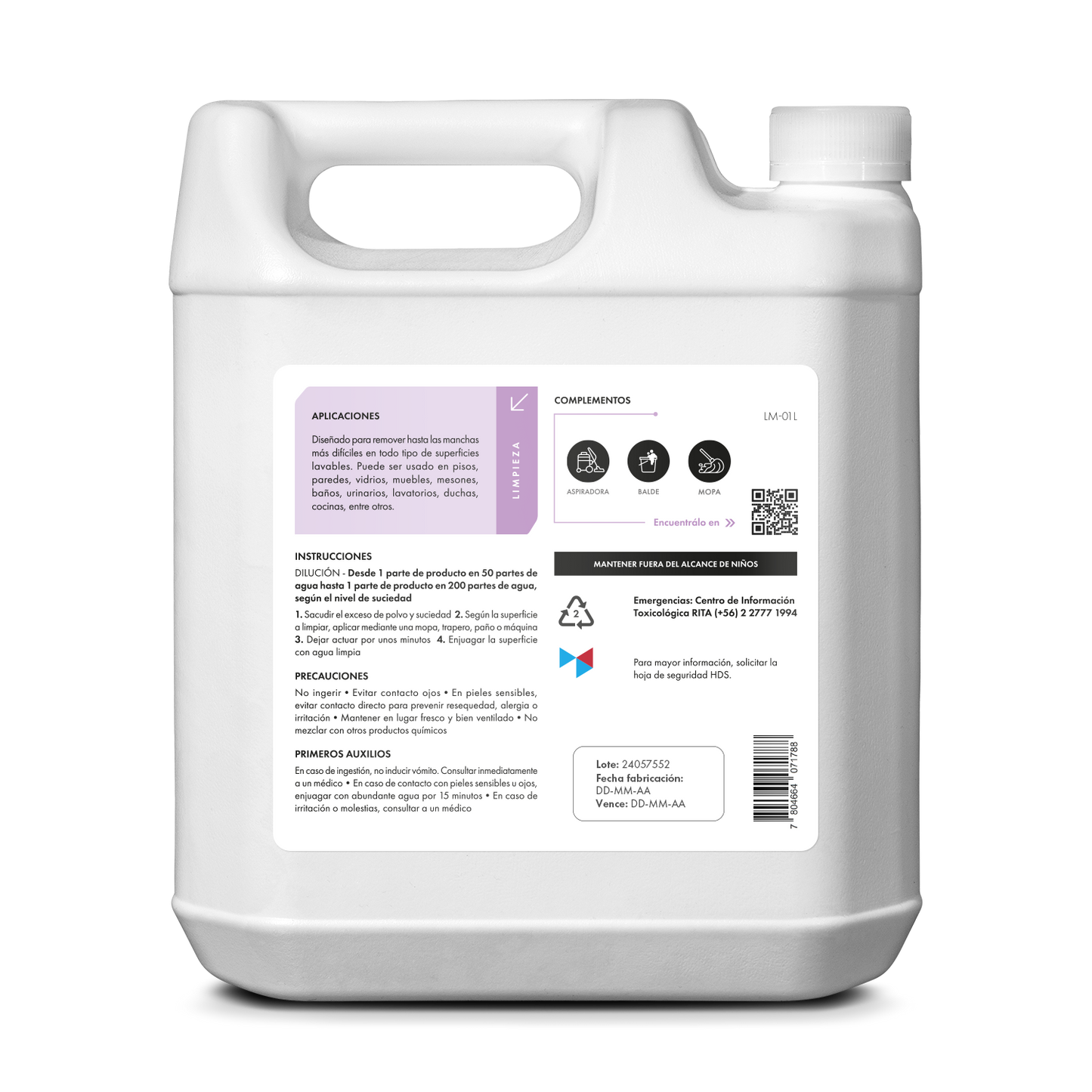 [LM01] Limpiador Multiusos | Concentrado