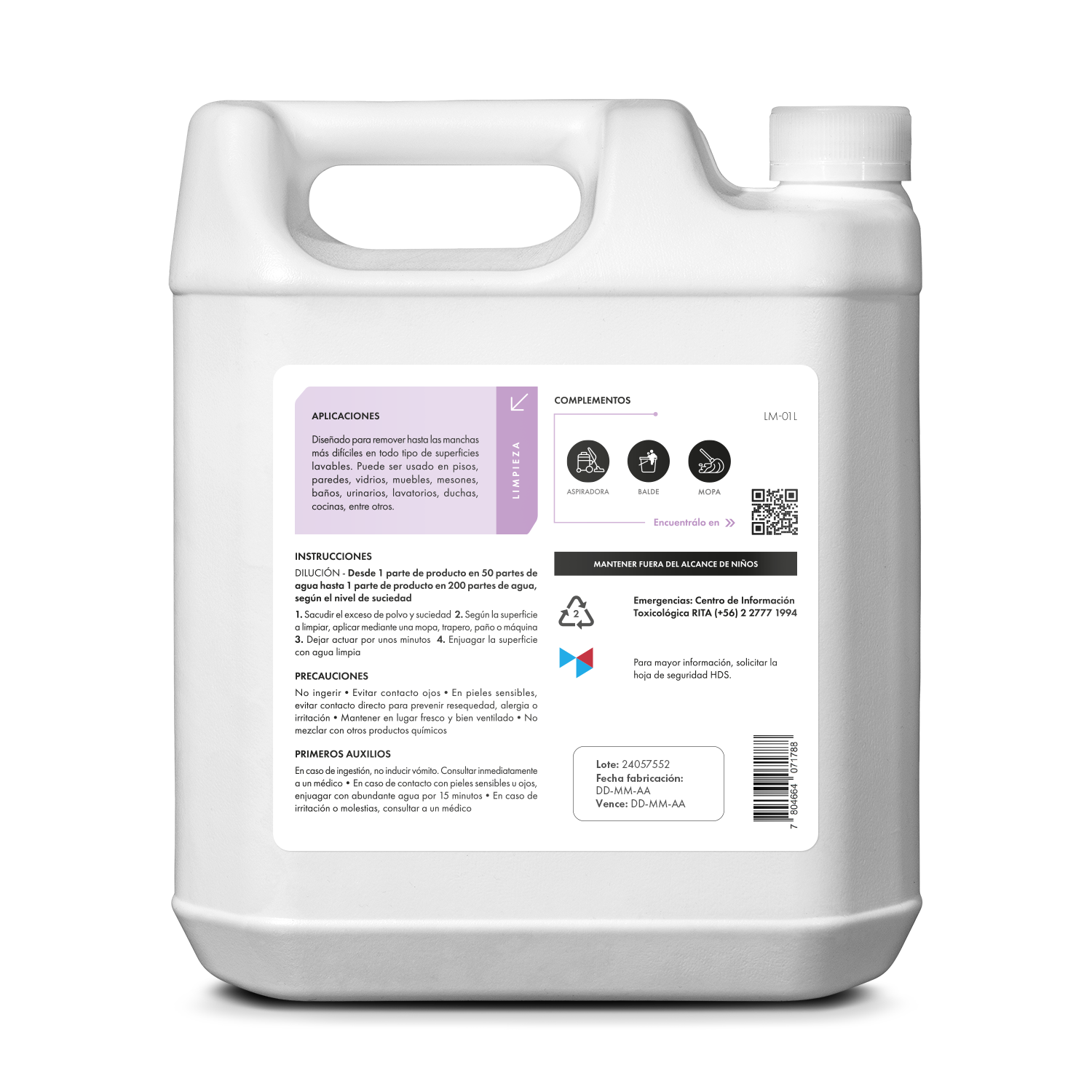 [LM01] Limpiador Multiusos | Concentrado