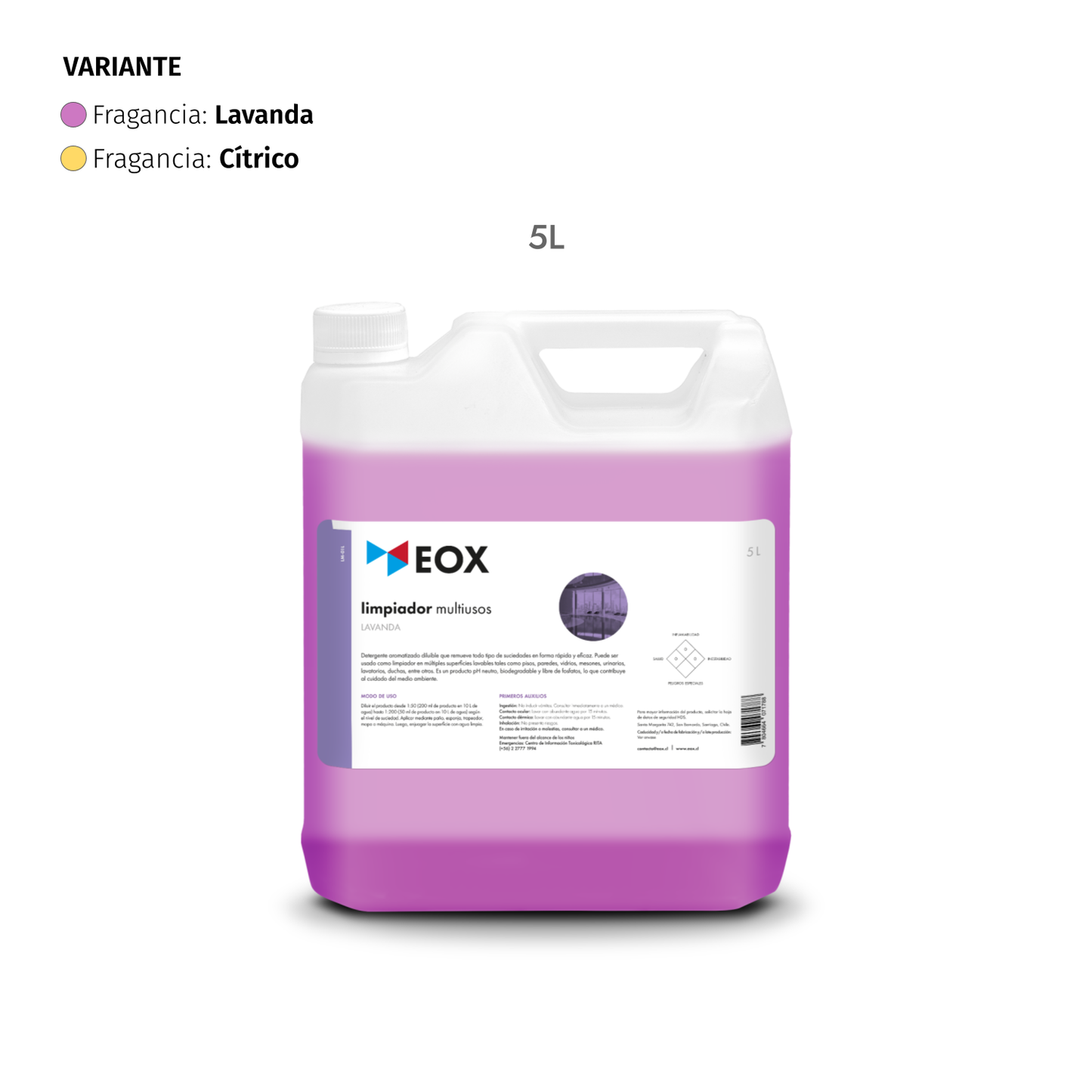 [LM01] Limpiador Multiusos | Concentrado