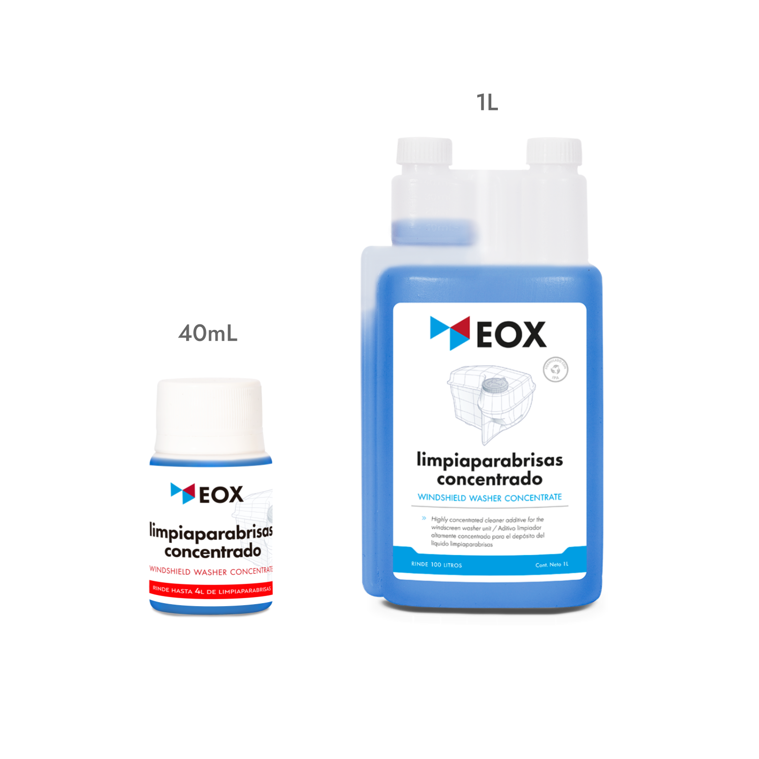 [LP01] Concentrado Limpiaparabrisas | Windshield Washer Concentrate