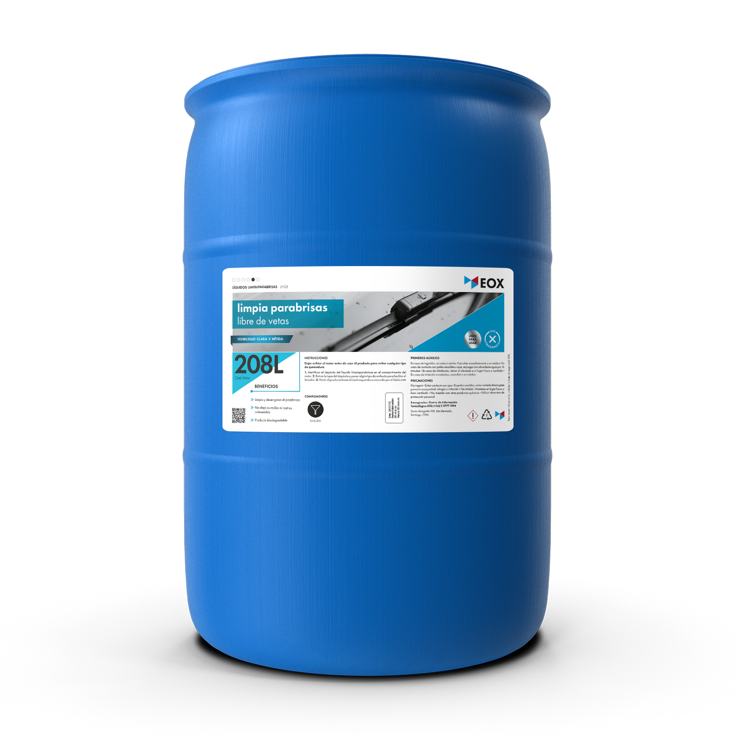 [LP03] Limpiaparabrisas | Libre de Vetas