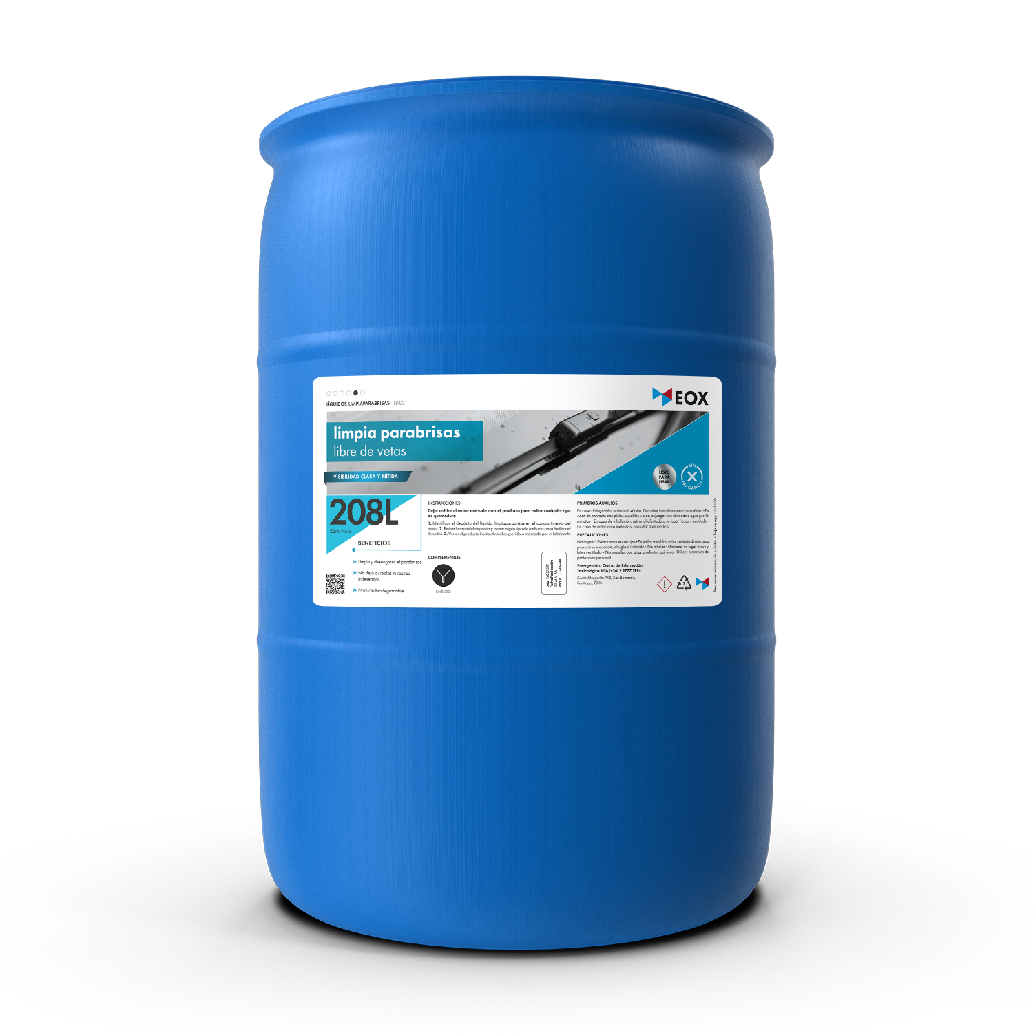 [LP03] Limpiaparabrisas | Libre de Vetas