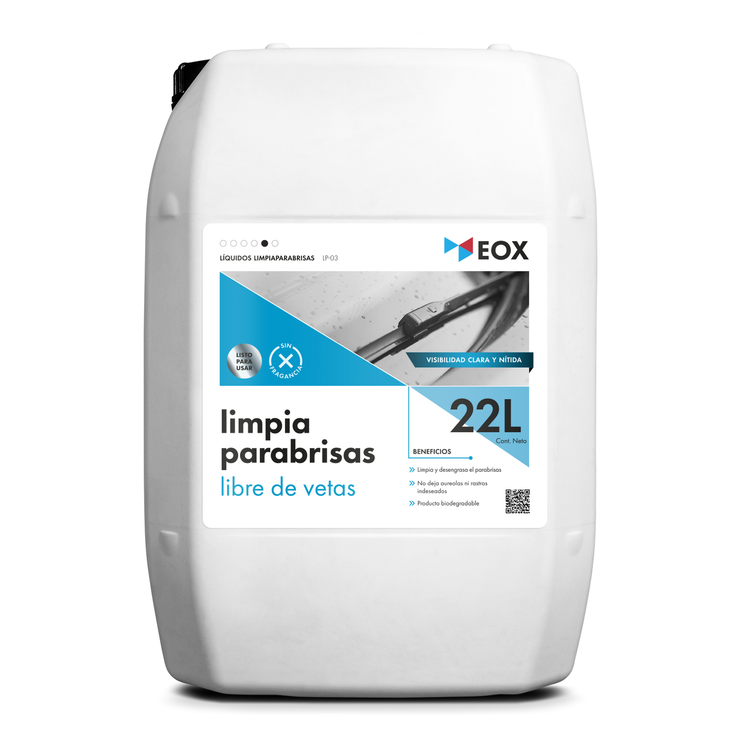 [LP03] Limpiaparabrisas | Libre de Vetas