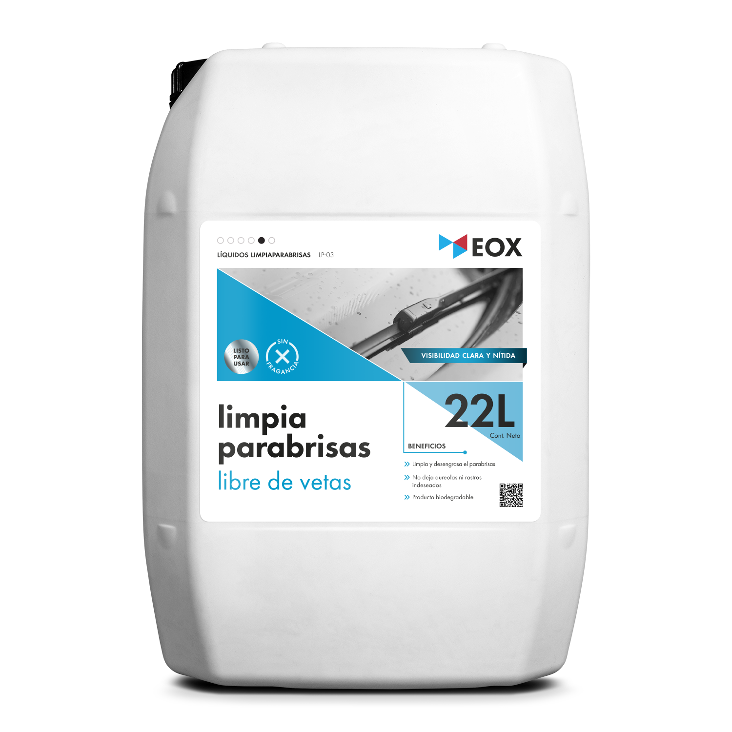 [LP03] Limpiaparabrisas | Libre de Vetas
