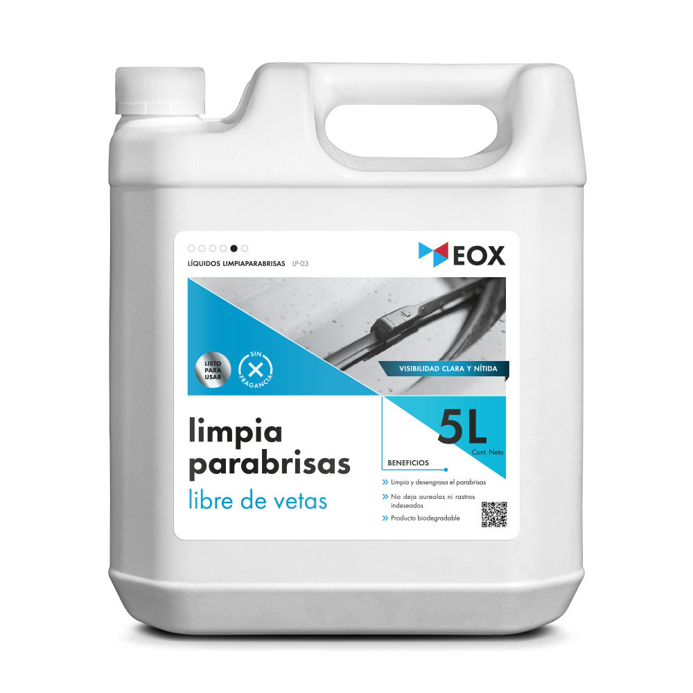 [LP03] Limpiaparabrisas | Libre de Vetas