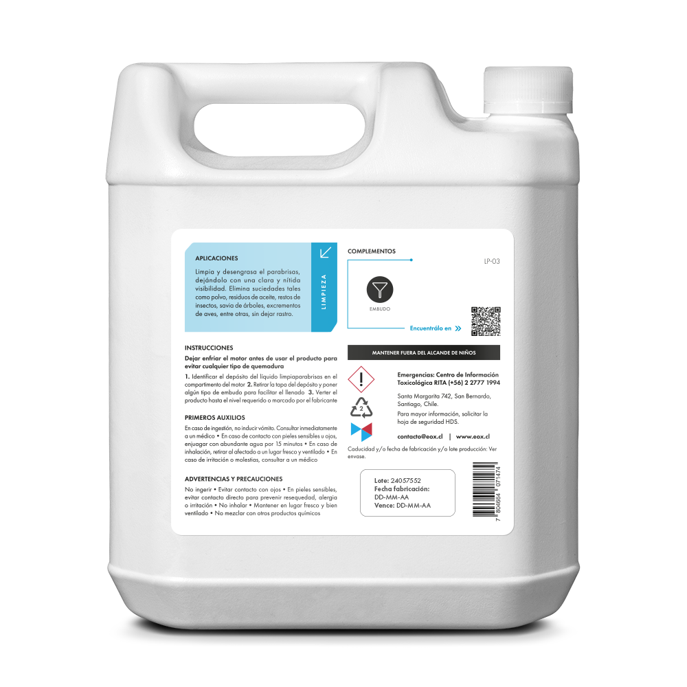 [LP03] Limpiaparabrisas | Libre de Vetas