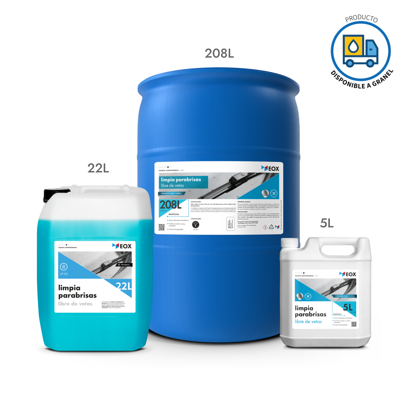 [LP03] Limpiaparabrisas | Libre de Vetas