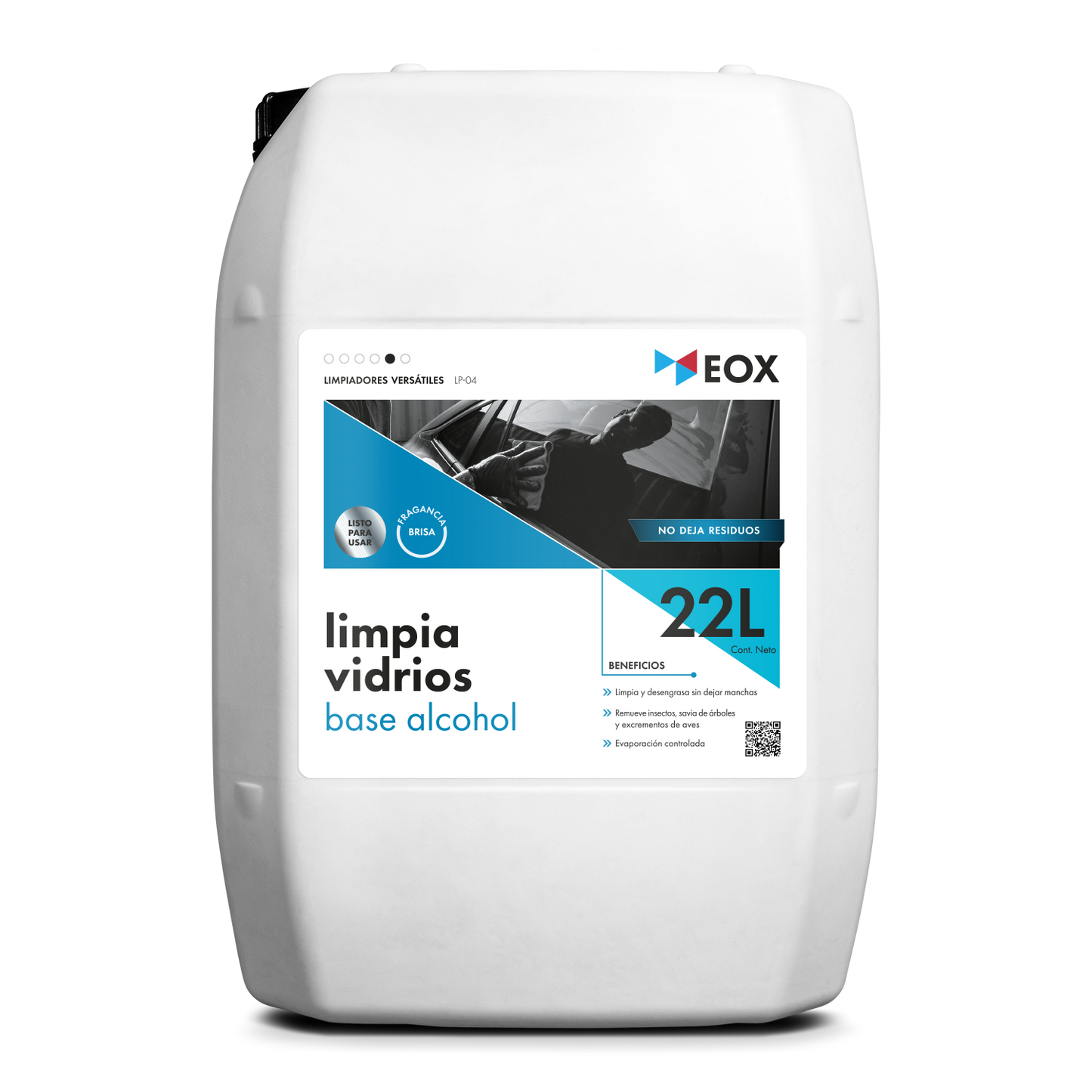 [LP04] Limpiavidrios | Base Alcohol