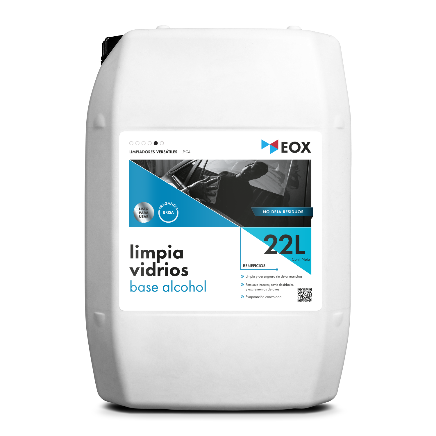 [LP04] Limpiavidrios | Base Alcohol